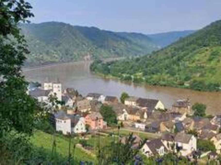 Fachwerk-Romantik 2 An Der Mosel Treis-Karden Exterior foto